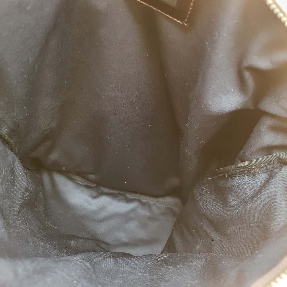 FENDI Zucca Canvas One Shoulder Crossbody Bag,, Authentic.!!! - Picture 8 of 16